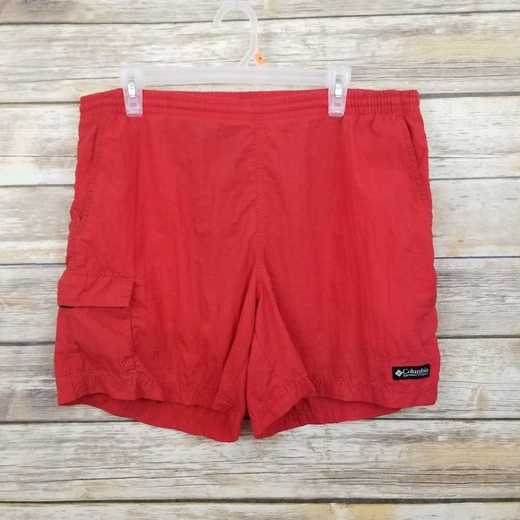 Columbia Pants - ⬇️⬇ Columbia Red Waterproof Shorts Women MEDIUM